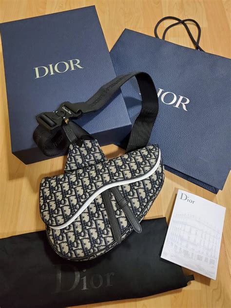 dior mens sling bag|dior sling bag original.